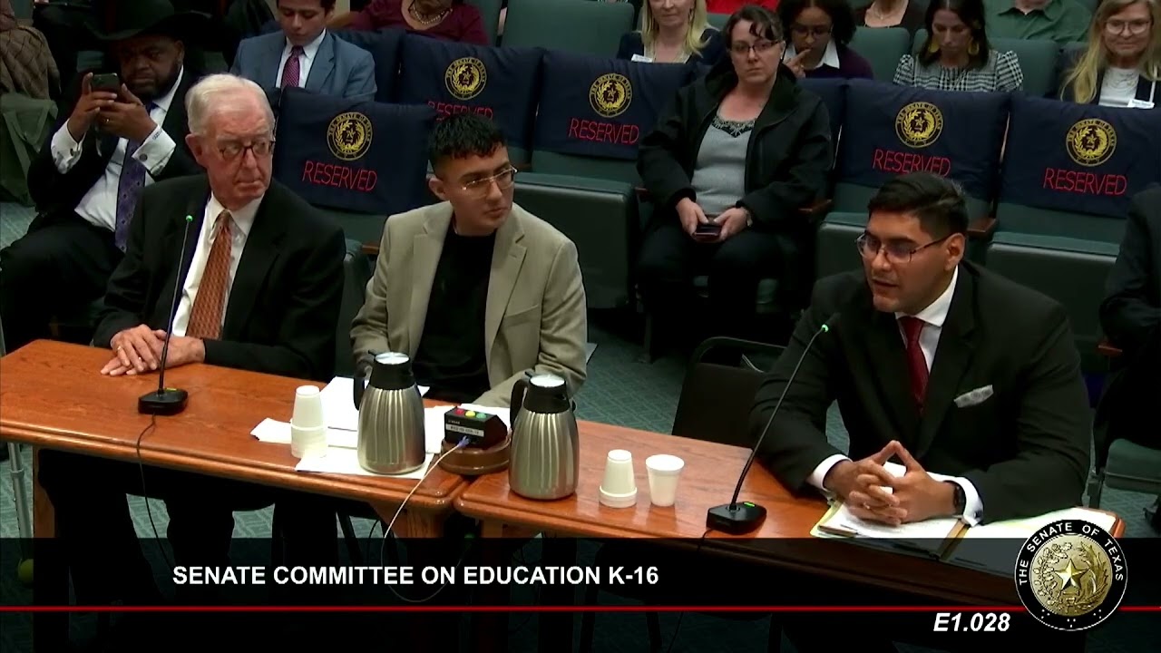 Jorge Borrego Testimony for SB 2 | Senate Committee on Education K-16