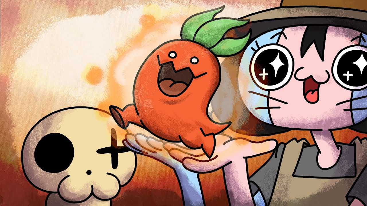 Back Story of Carrofoot | AnnA's Monster Farm Animation #original #story #monster