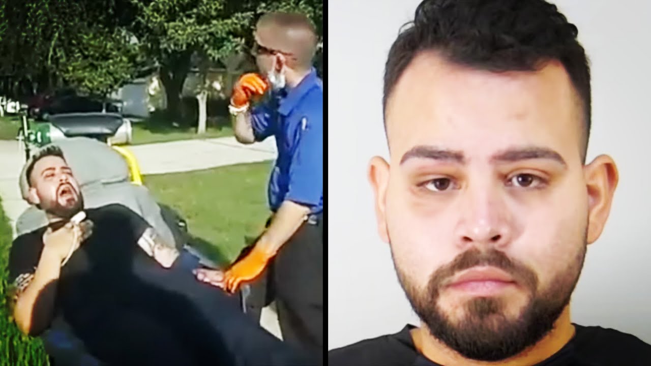 Florida Cop Caught WASTED On-Duty in Police Cruiser