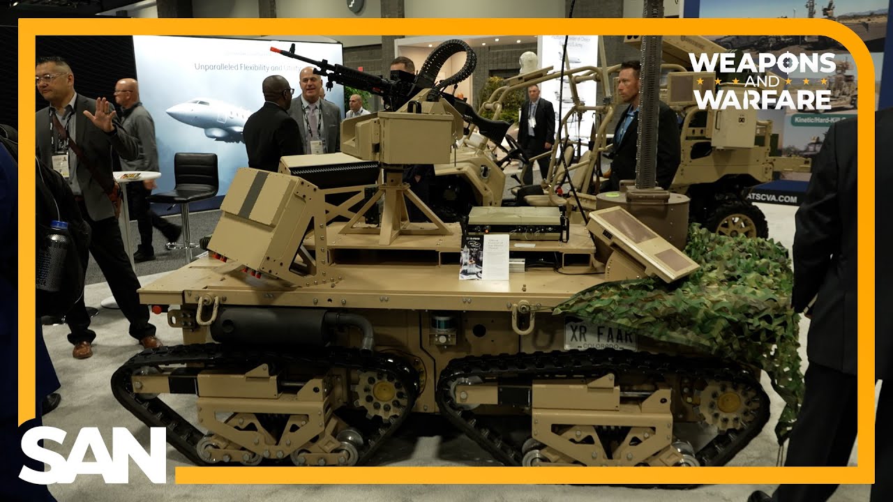 ATSC’s DroneSting: Innovating Anti-Drone Technology - Weapon Of The Week