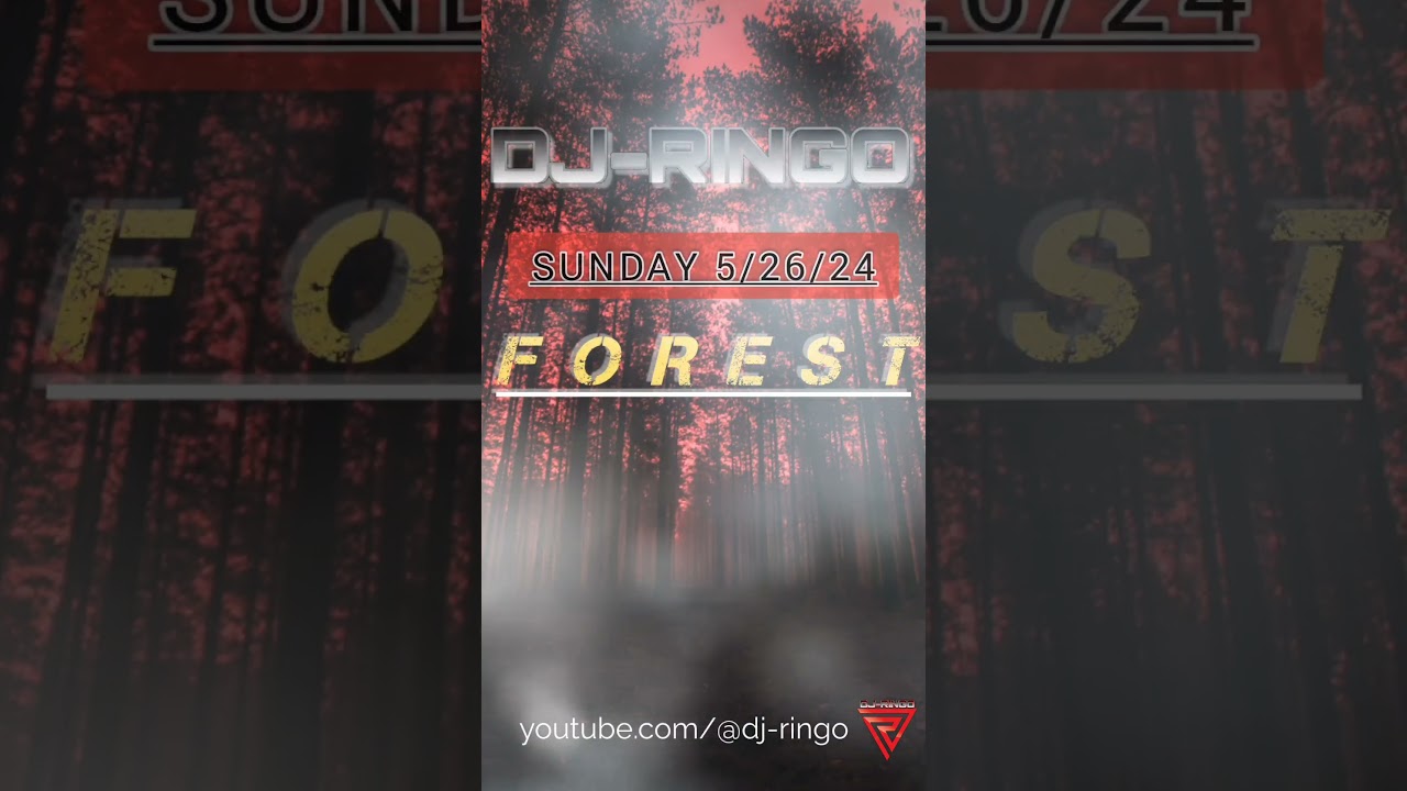 Forest will be released Sunday 5/26/24 #hardtechno #techno #technomusic #technotrack #rave #djringo