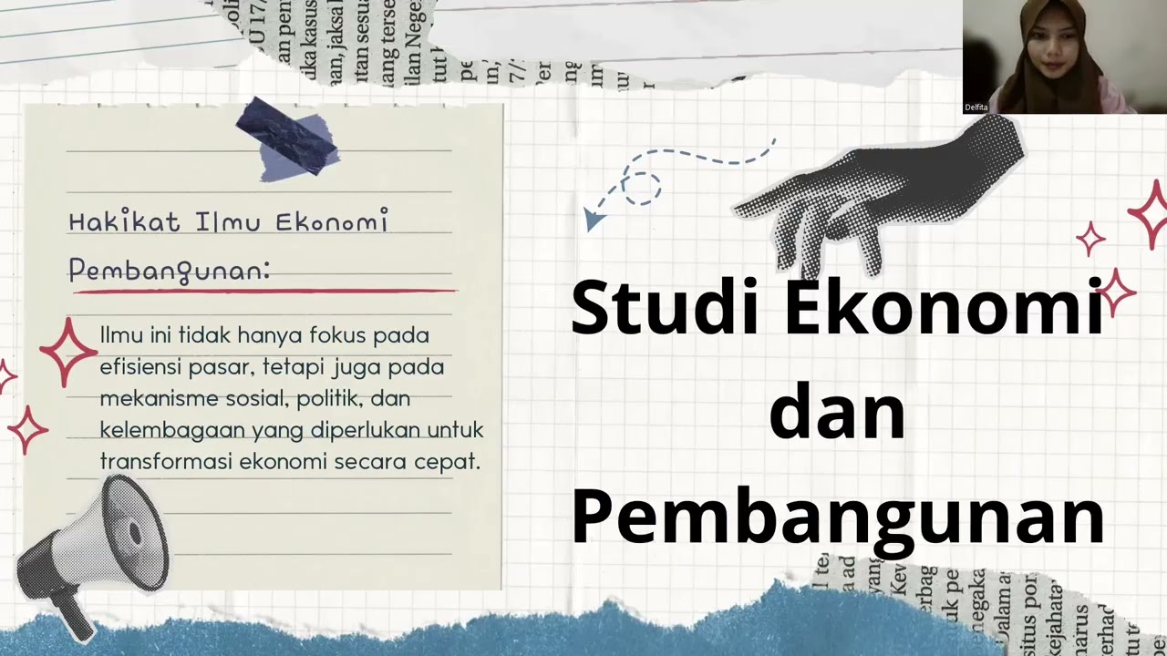 PENGANTAR PEMBANGUNAN EKONOMI: PERSPEKTIF GLOBAL (DELFITA 24060076, kode sesi 0036)