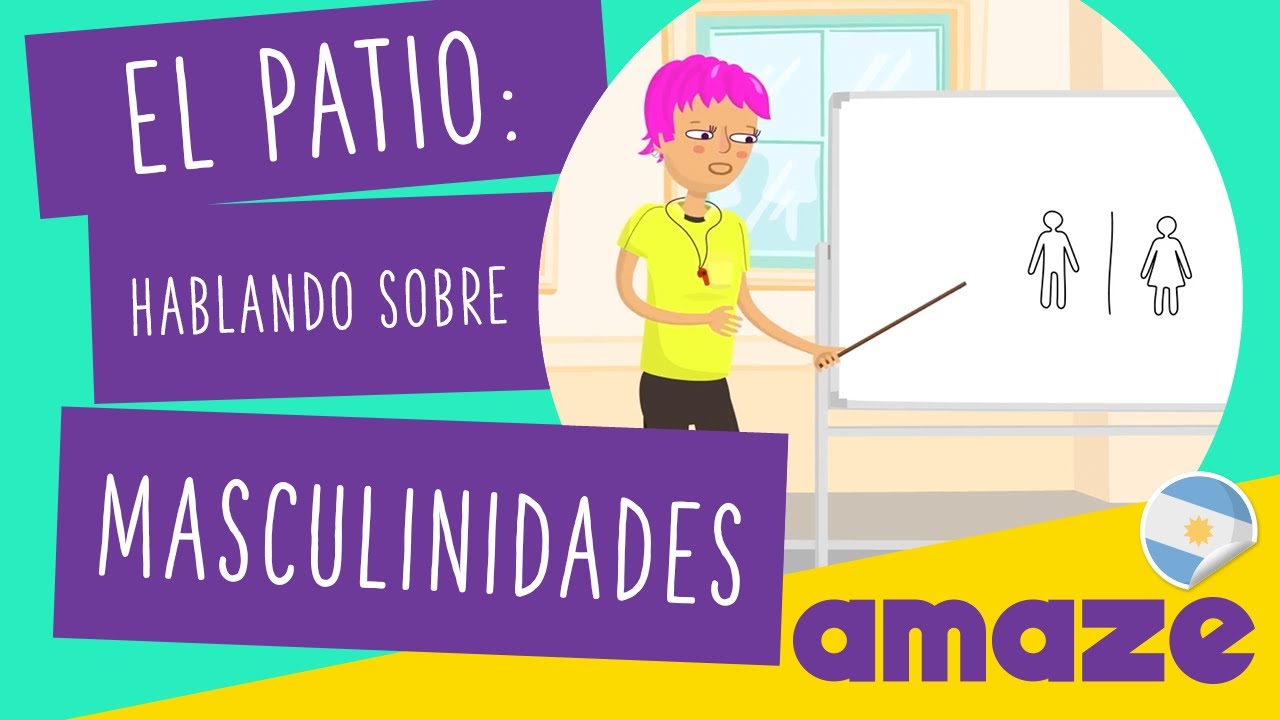 El patio: Hablando de masculinidades
