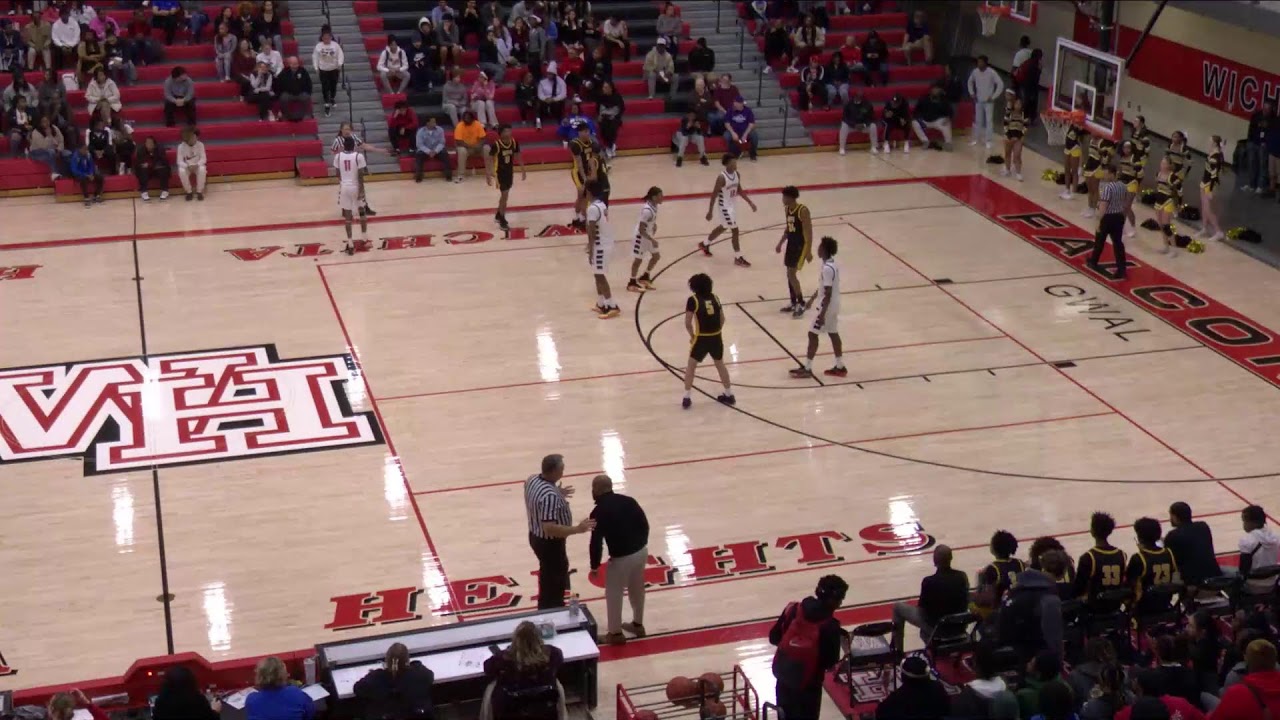 Wichita Heights High School vs Wichita Southeast High School Womens Varsity Basketball