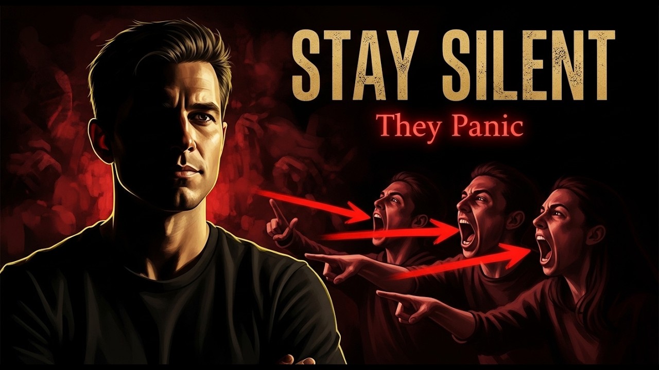THE DARK PSYCHOLOGY OF STAYING SILENT — WHY IT TERRIFIES PEOPLE