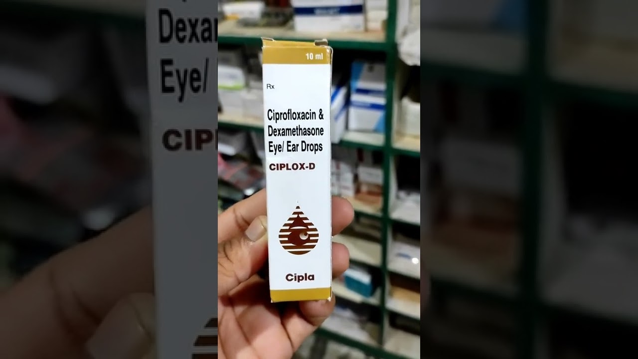 CIPLOX-D eye and ear drop കണ്ണിലെ ചൊറിച്ചിൽ ചെവിയിലെ ചൊറിച്ചിൽ മാറാൻ