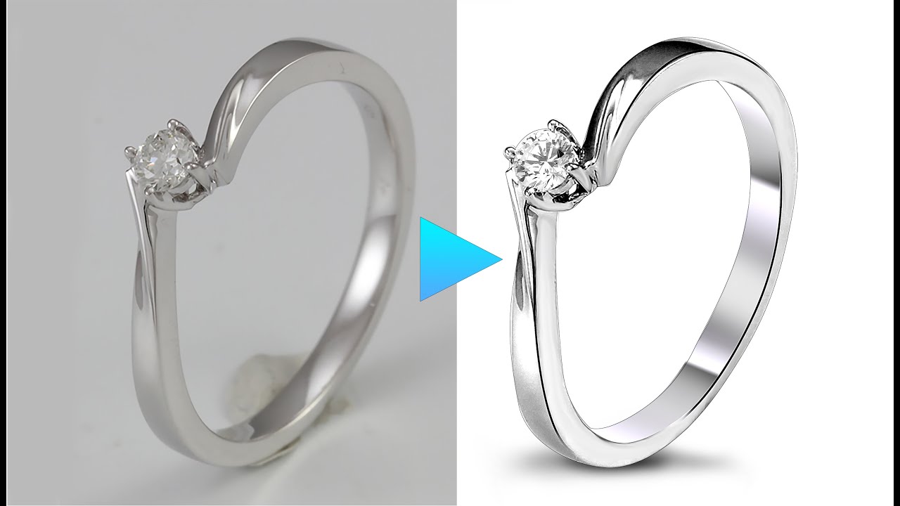 Jewelry Retouching Tutorial-003 - SPARKLING DIAMOND