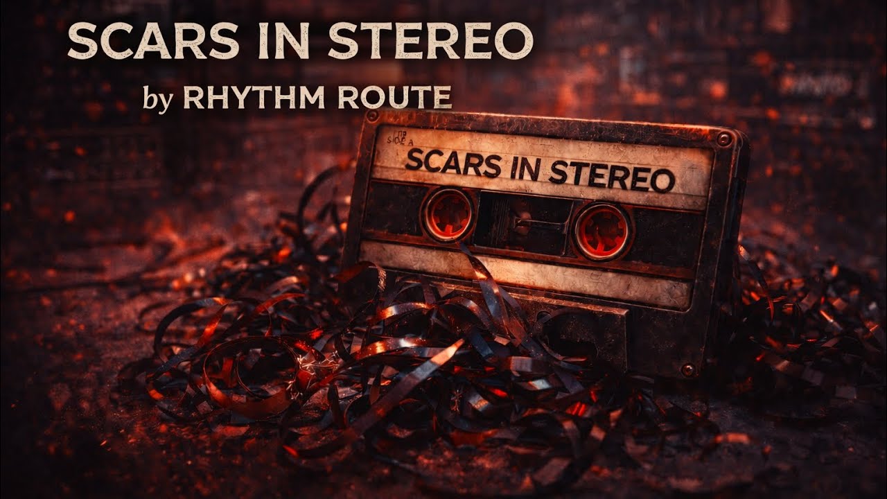Scars in stereo