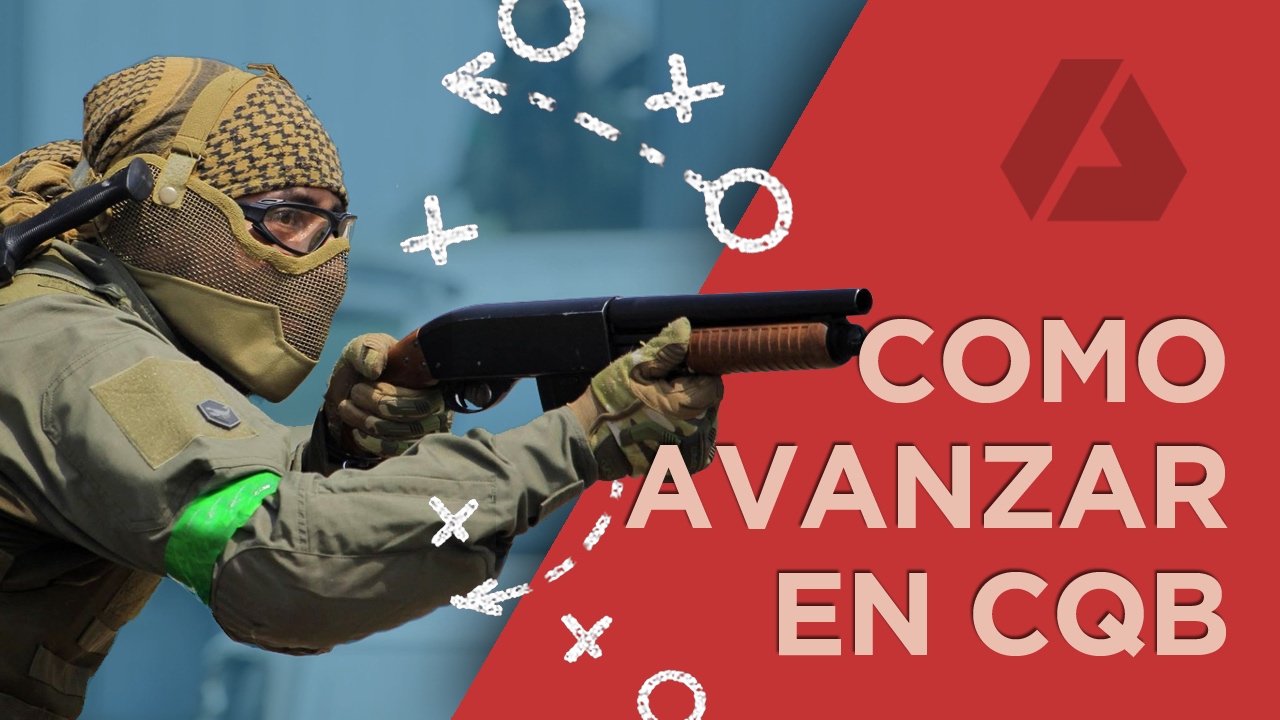 Como Avanzar en CQB - Airsoft Tutorial / Gameplay en Español