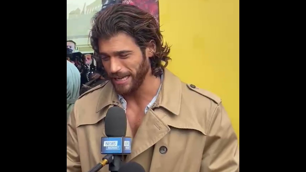 Can Yaman inaugura “Christmas World” a Roma