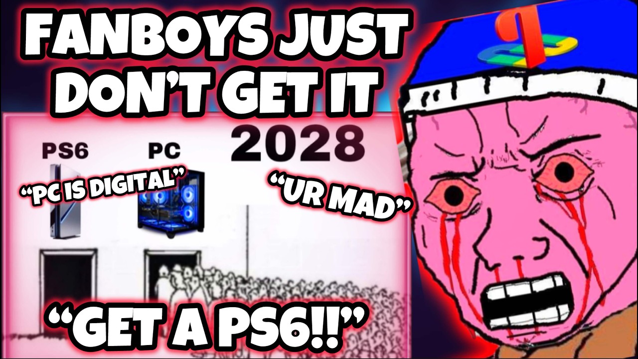 И так.. Фанаты PlayStation ПЫТАЮТСЯ ОПРАВДАТЬСЯ, переходя на ПК... Это плохо!!