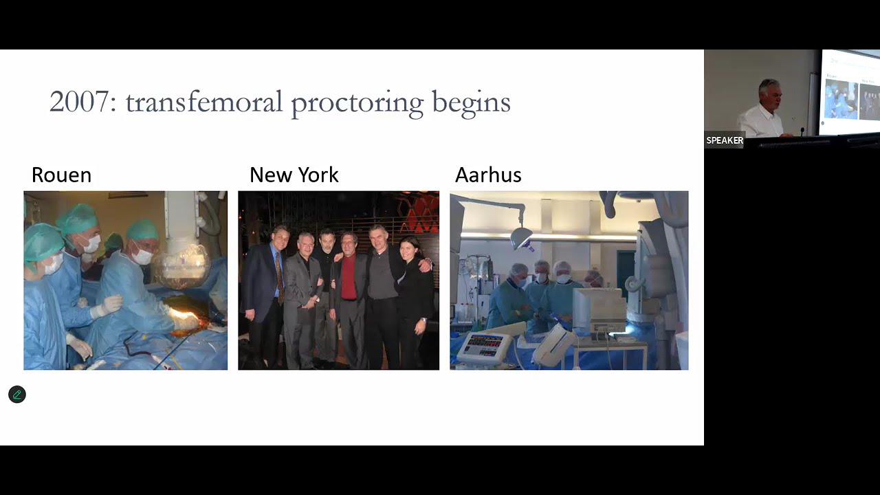 My 25 Year Journey withTranscatheter Aortic Valve Implantation - Dr. John Webb
