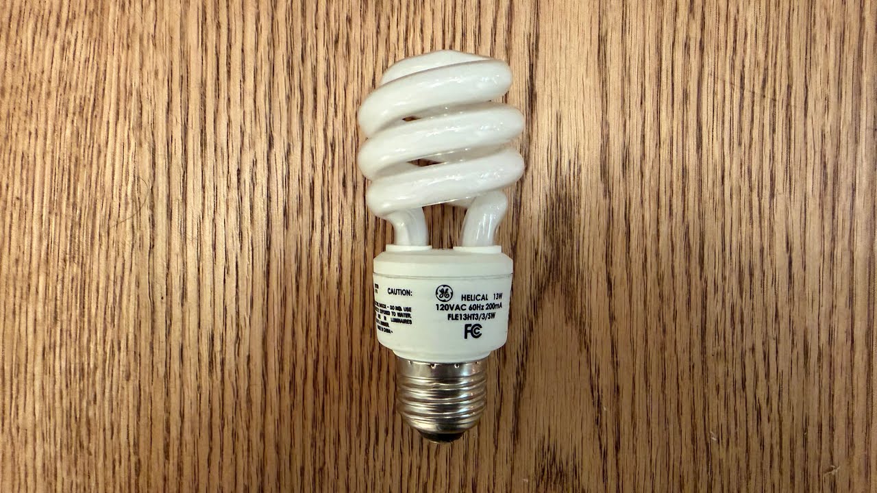 GE 13watt Warm White CFL Light Bulb