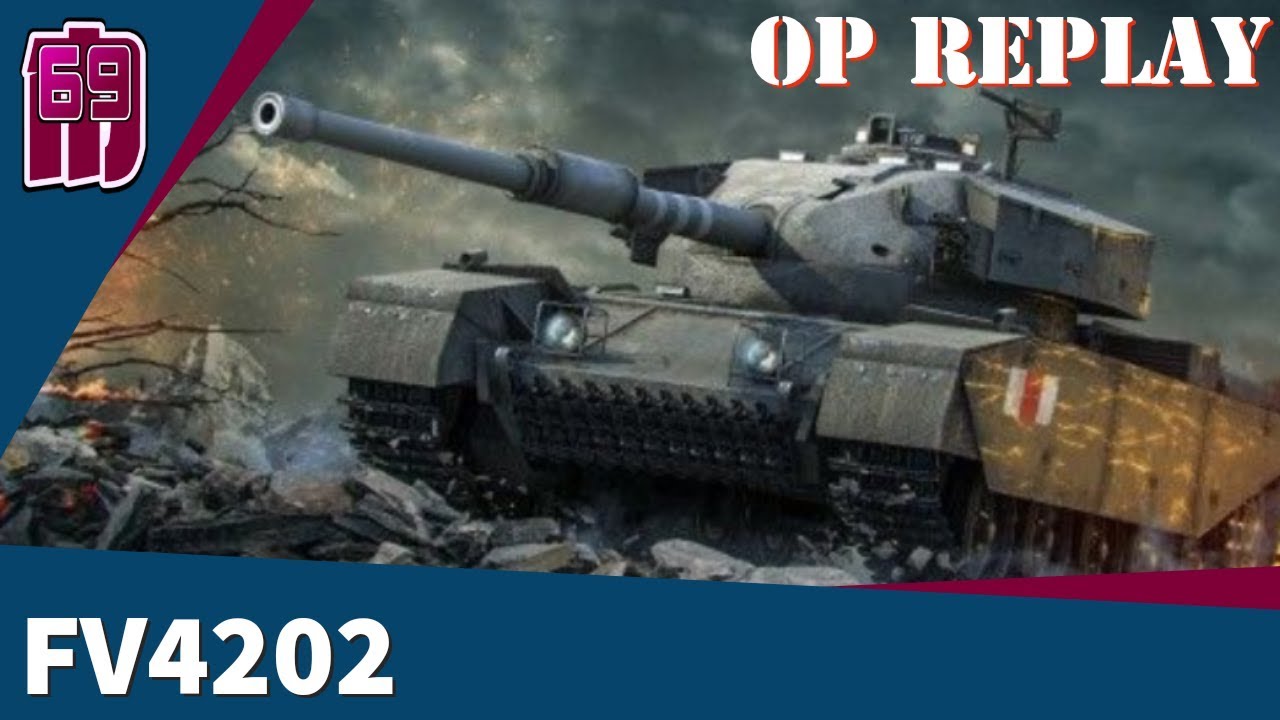 FV4202 - Asia twister cup winner's OP REPLAY | wot blitz
