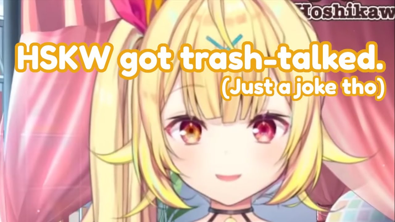 [Nijisanji] Hoshikawa Gets Trash-talked by Fumi and Karuta [Orihime-Boshi] [ENG]