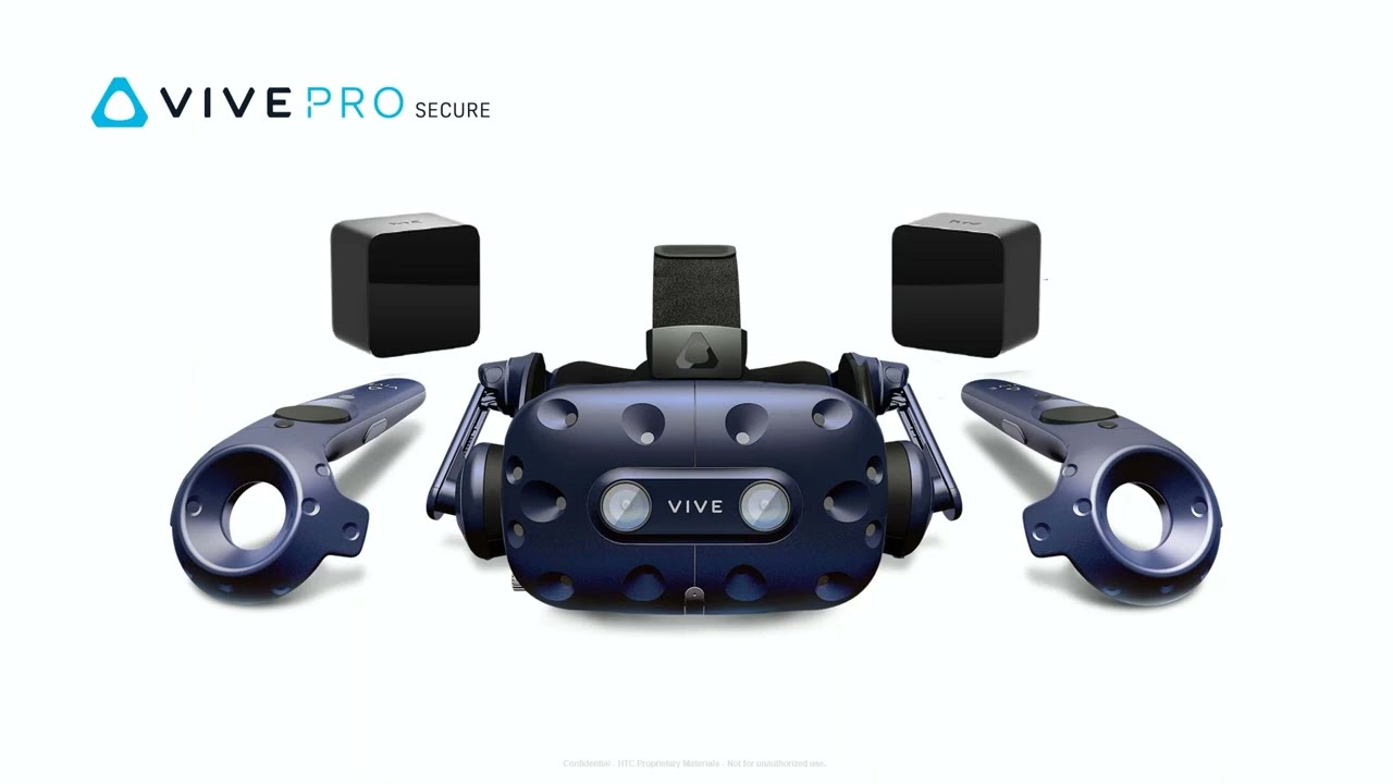 The Role of HTC's Secure Head-Mounted Display Headset (HMD) for Classified Environments