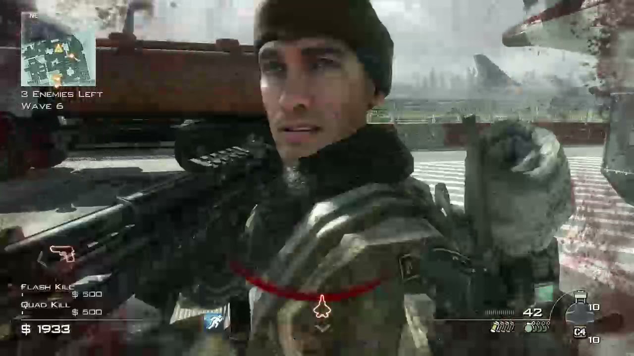 MW3 Survival Co-op Terminal with Madmanbobbo wave 312 All platforms World record (suicide). Part 1.