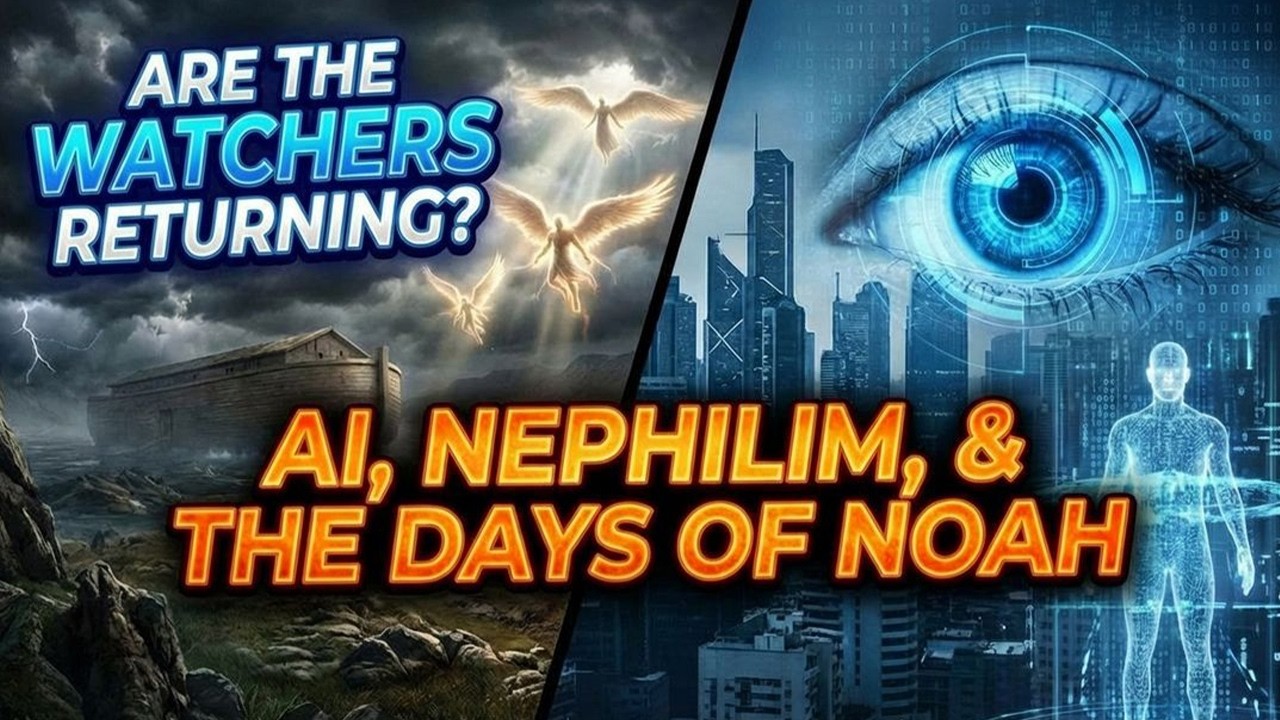 Are the Watchers Returning? AI, Nephilim, and the Days of Noah | L.A. Marzulli and Josh Peck