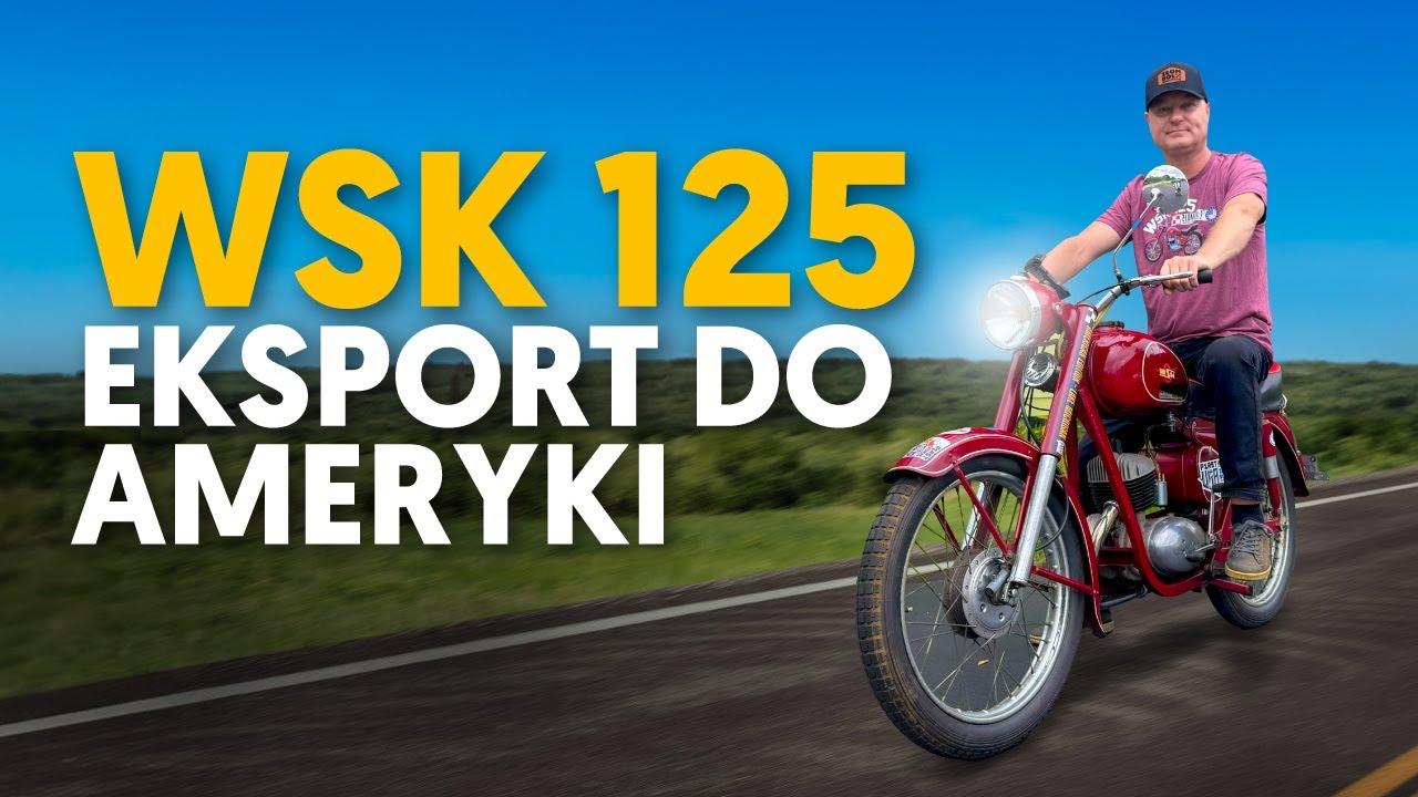 WSK 125 POLSKI HARLEY W USA