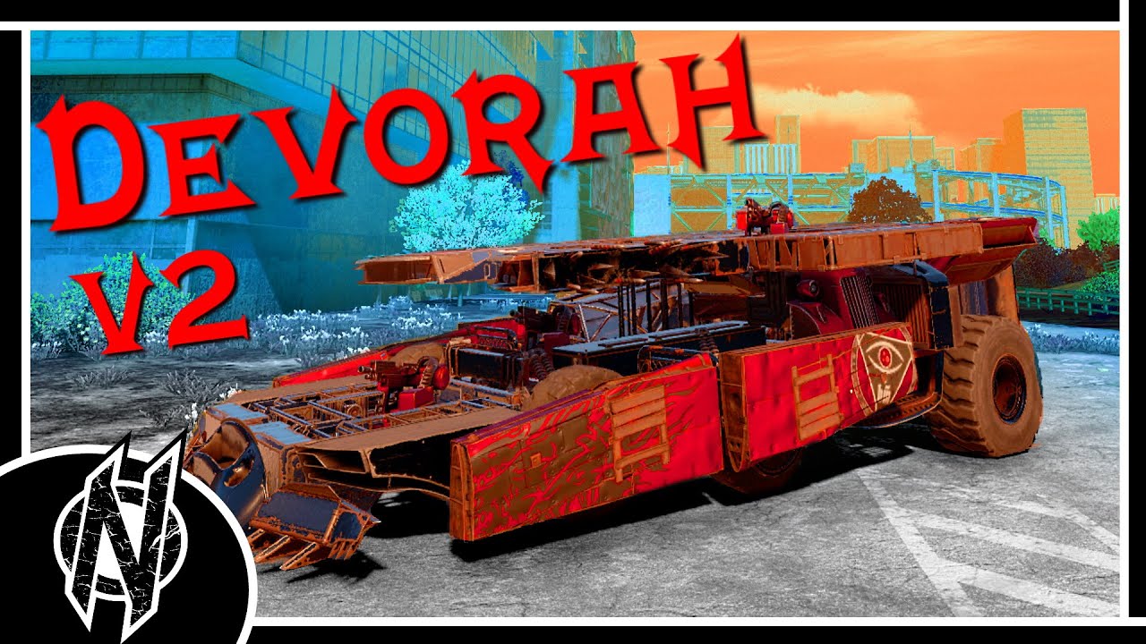 the most Aggressive combo in Crossout! *(S5,EP3)* Crossout Gameplay