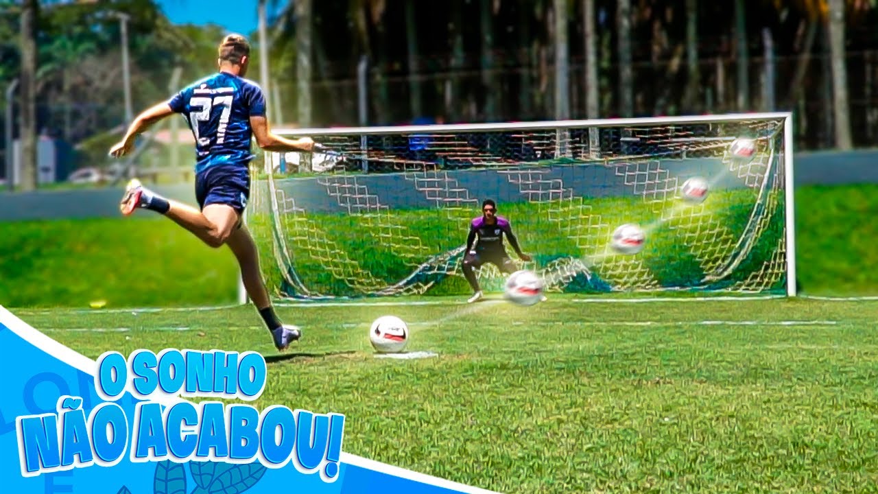 TREINO E COMPETIÇÃO DE FINALIZAÇÃO!! (O SONHO NÃO ACABOU) #19