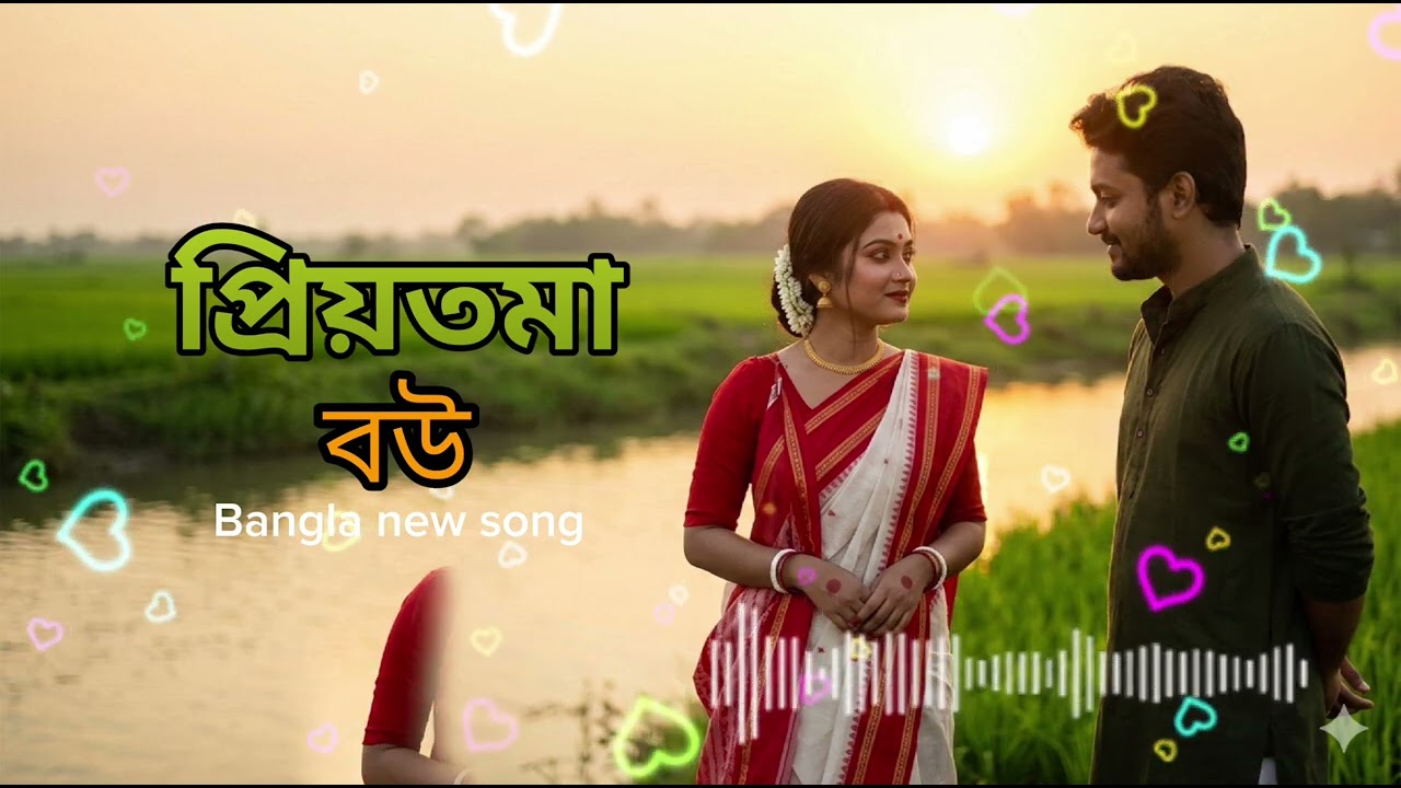প্রিয়তমা বউ | Prio Tama Bou | New bangla song 2026 | Ayman shakib | 