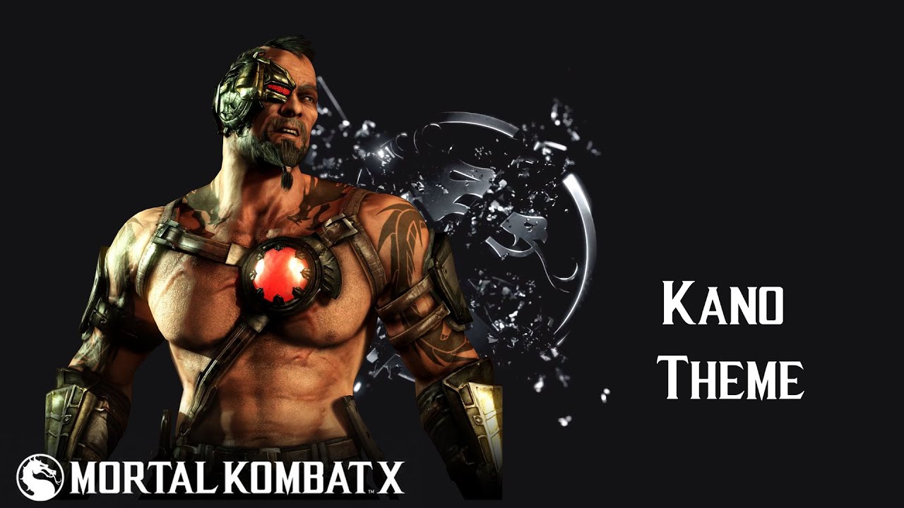 Mortal Kombat X - Kano: Cybernetic (Theme)