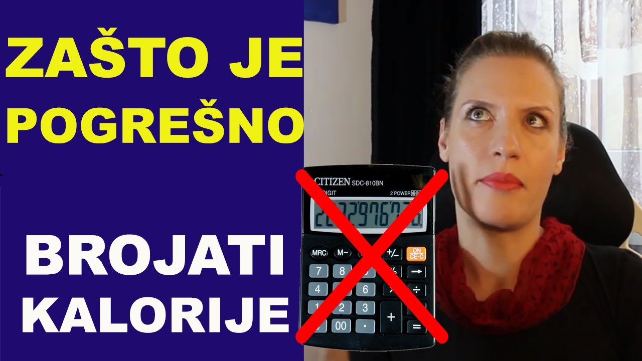 Možda vi znate da brojite kalorije ali va&scaron;e telo ne zna/#6/dr Bojana Mandić