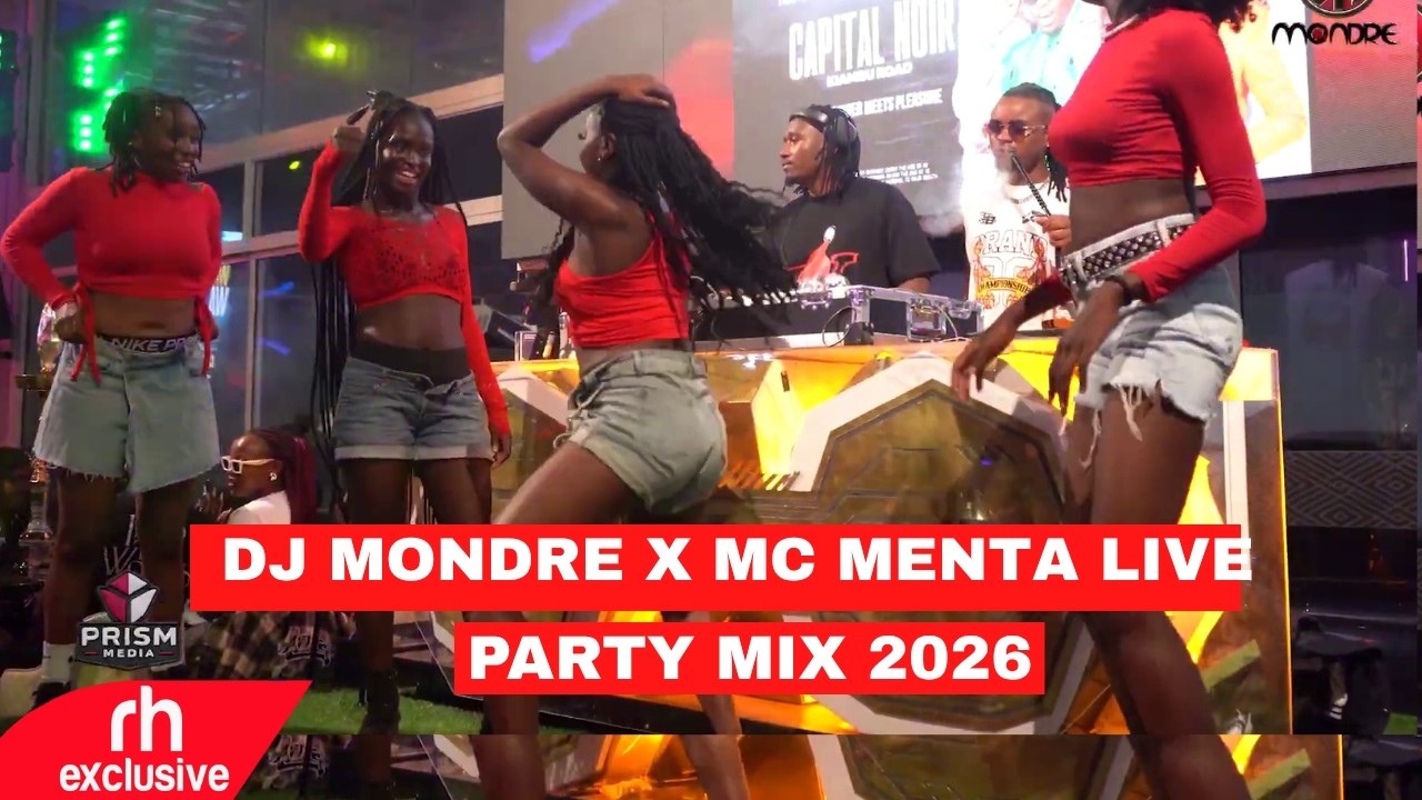 KLUBOWA IMPREZA BANGER LIVE VIDEO MIX 2026 W DJ MONDRE X MC MENTA LIVE MIX W CAPITAL NOIR LOUNGE