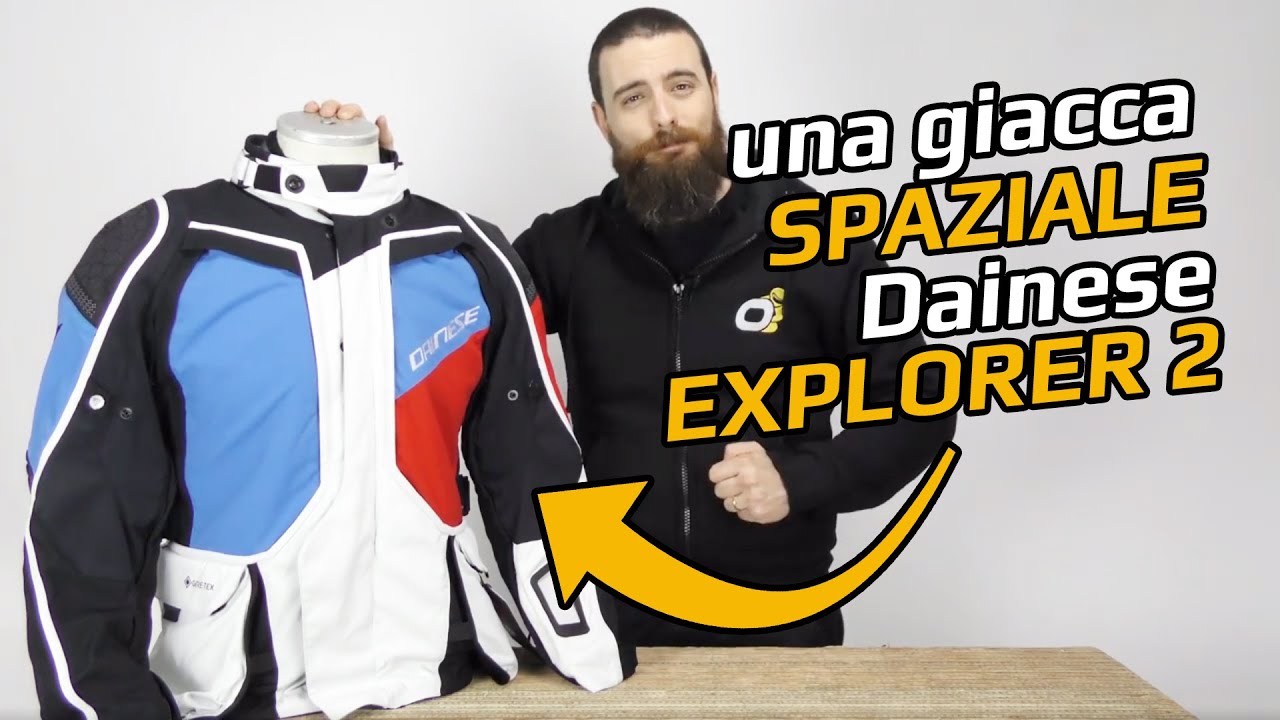 Una giacca...SPAZIALE! - Dainese D-Explorer 2 - Oram Always Riding