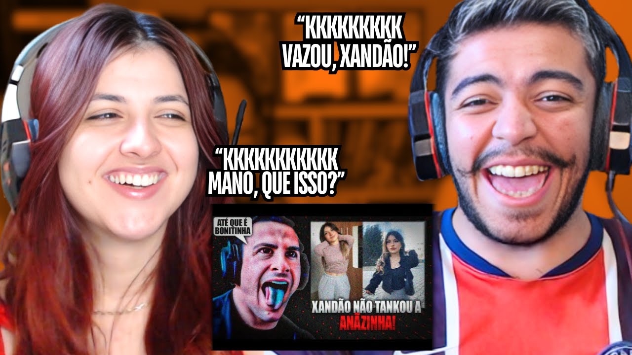 XANDÃO REAGINDO AOS VIDEOS MAIS SATANICOS DO TIKTOK #4 | REACT