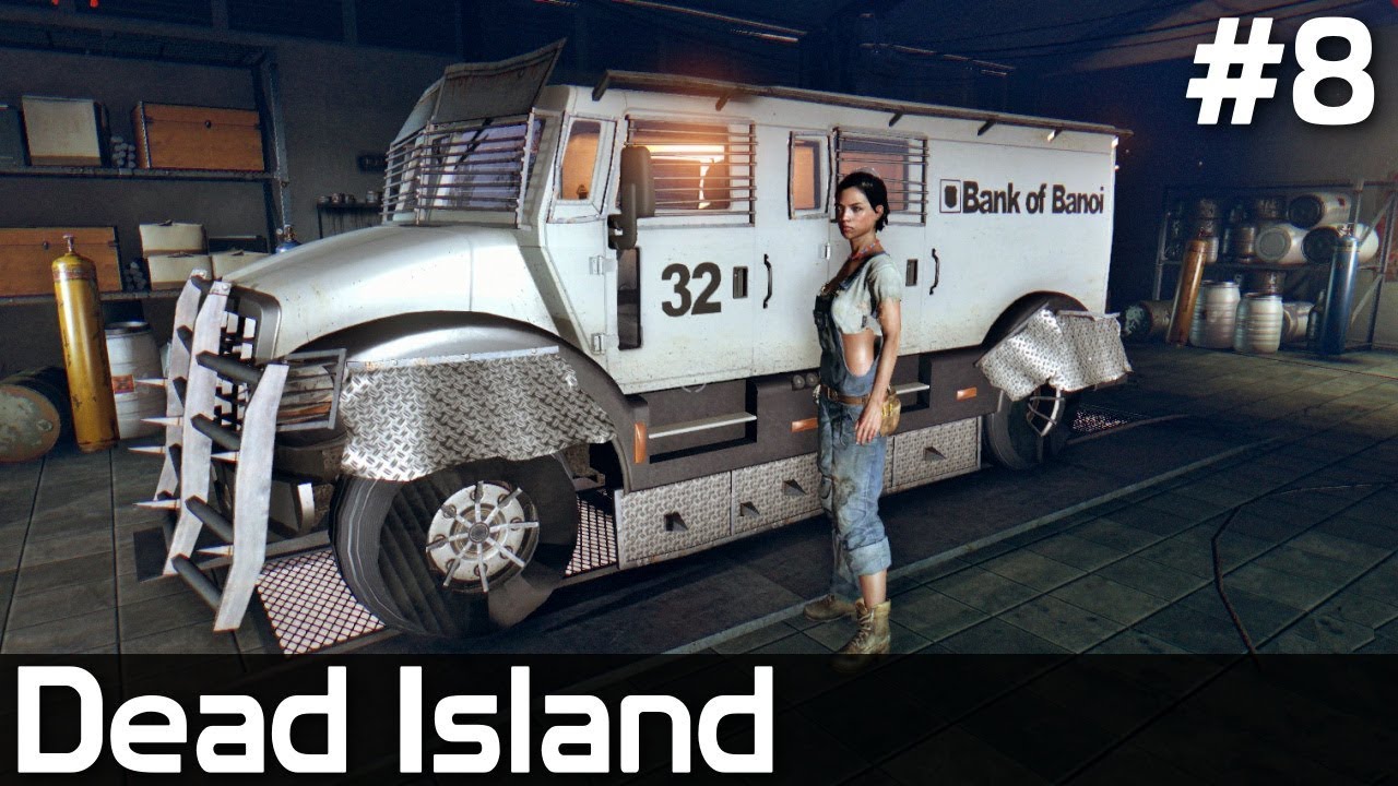 Dead Island Definitive Edition [#8] Prawie CZOŁG /z Skie