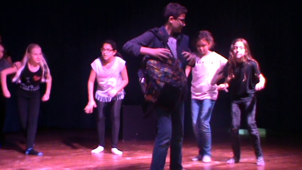 Répétition théâtre : 