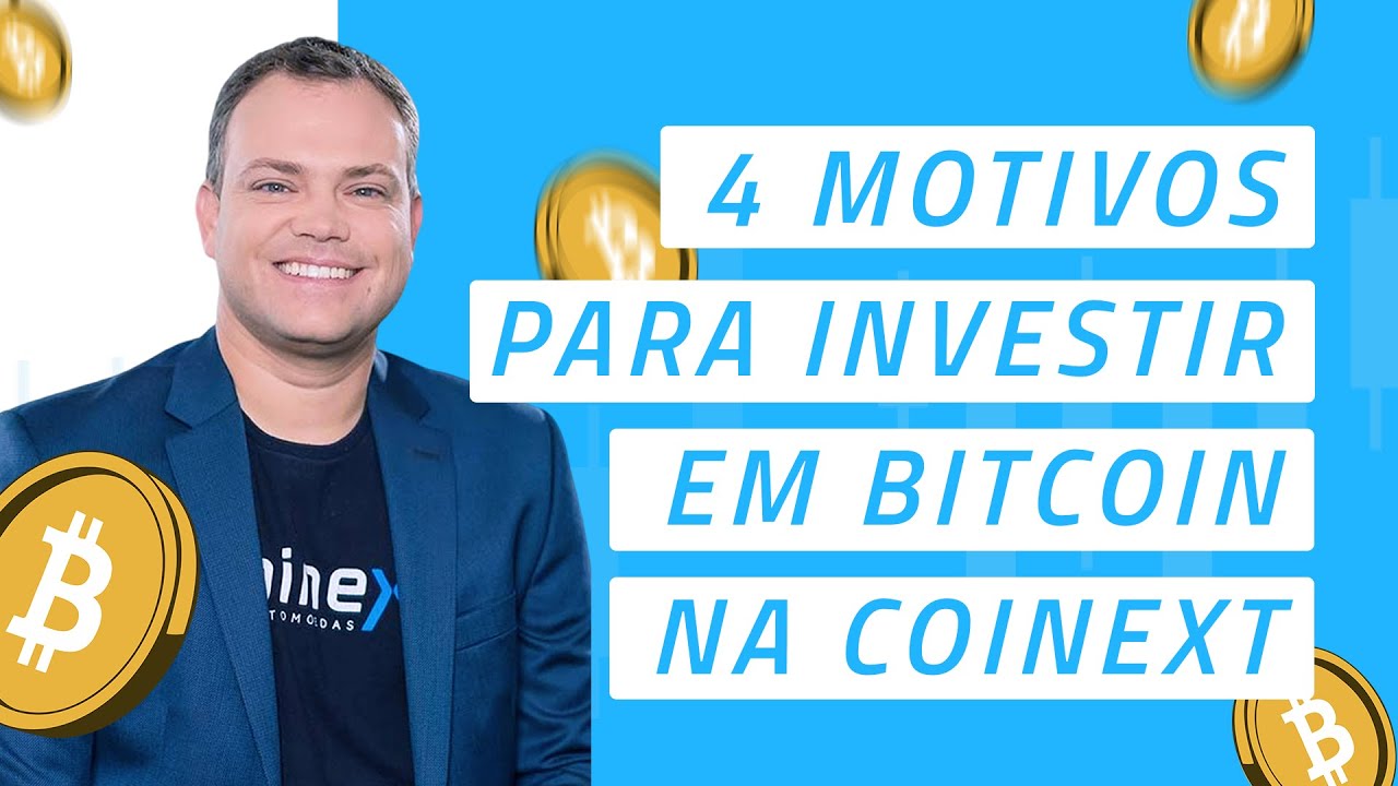 Bitcoin: 4 motivos para comprar na Coinext! (Com Ebook gratuito)