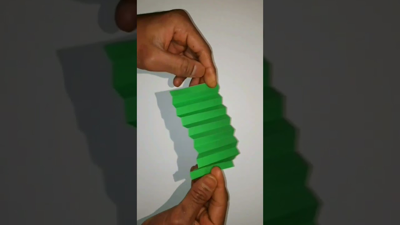 Origami Paper Leaf 🍃/