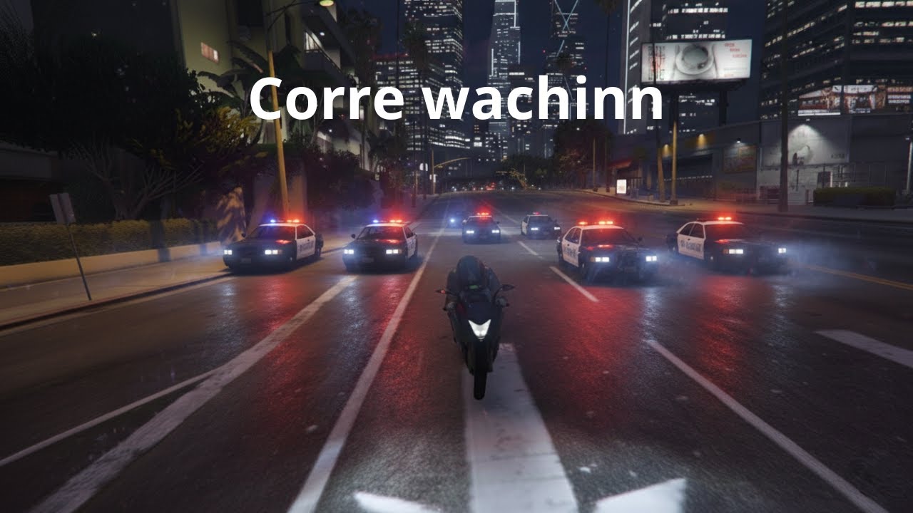 Escapando de la policía en Meta Rp 🔥