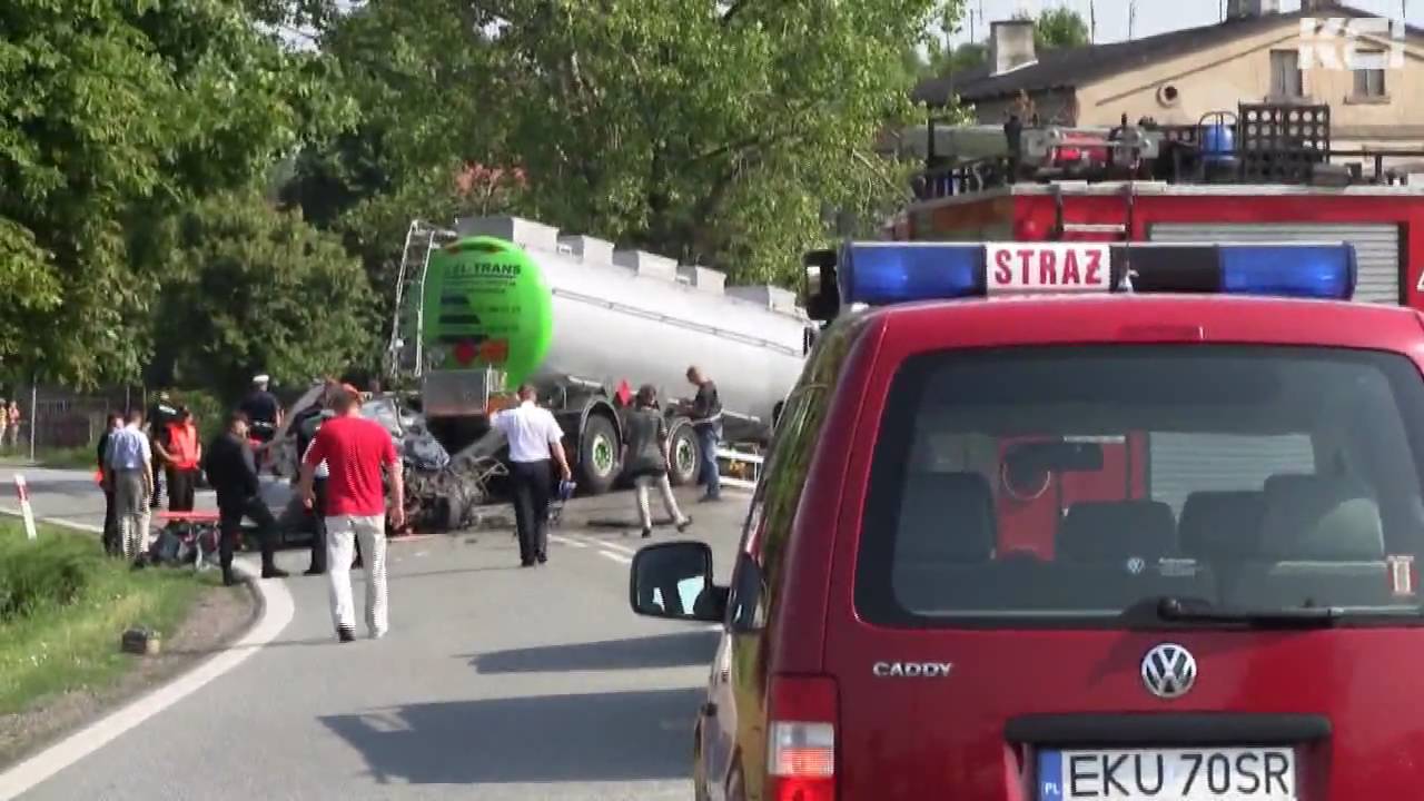 Wypadek w Sójkach. Cztery osoby nie żyją