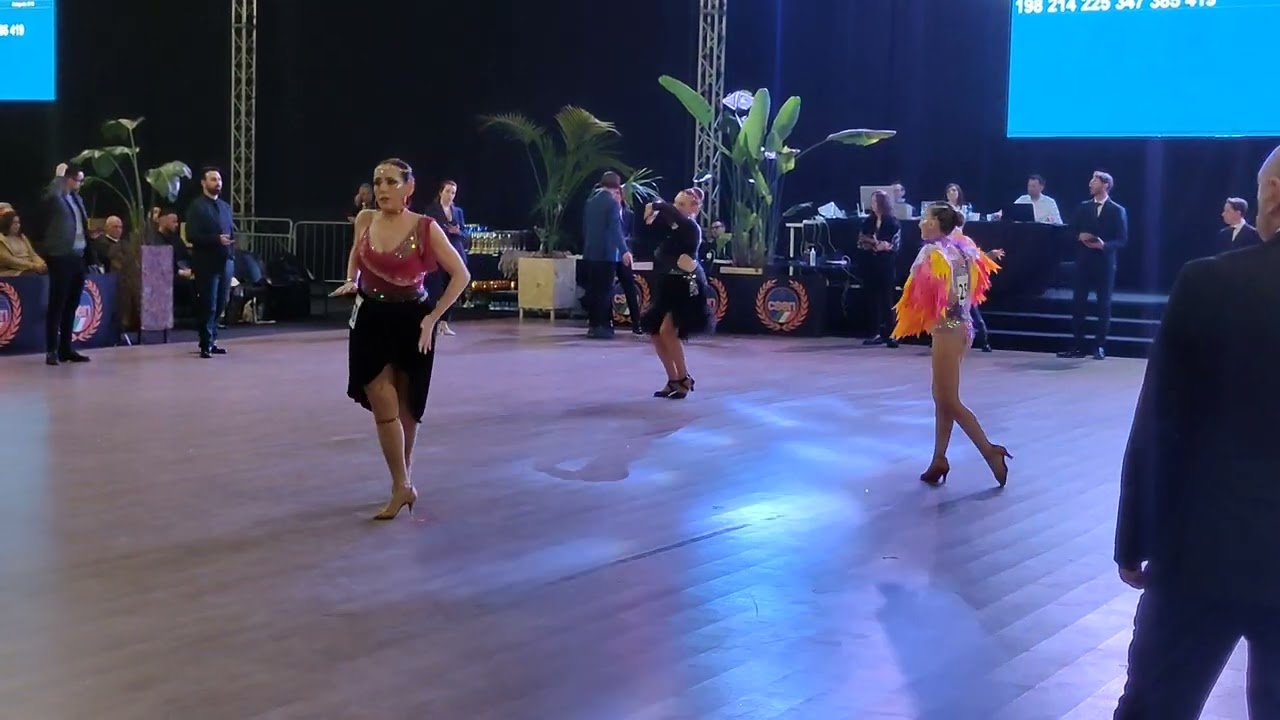solo latin combinata over 31 over 50 Elena , Raffaella, Francesca @asdrobydancepalermo