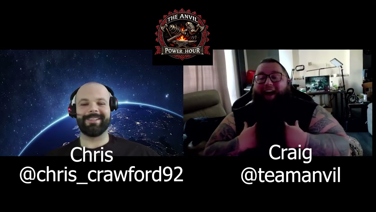 Anvil Power Hour Ep 5 - Attack of the dieting phase.
