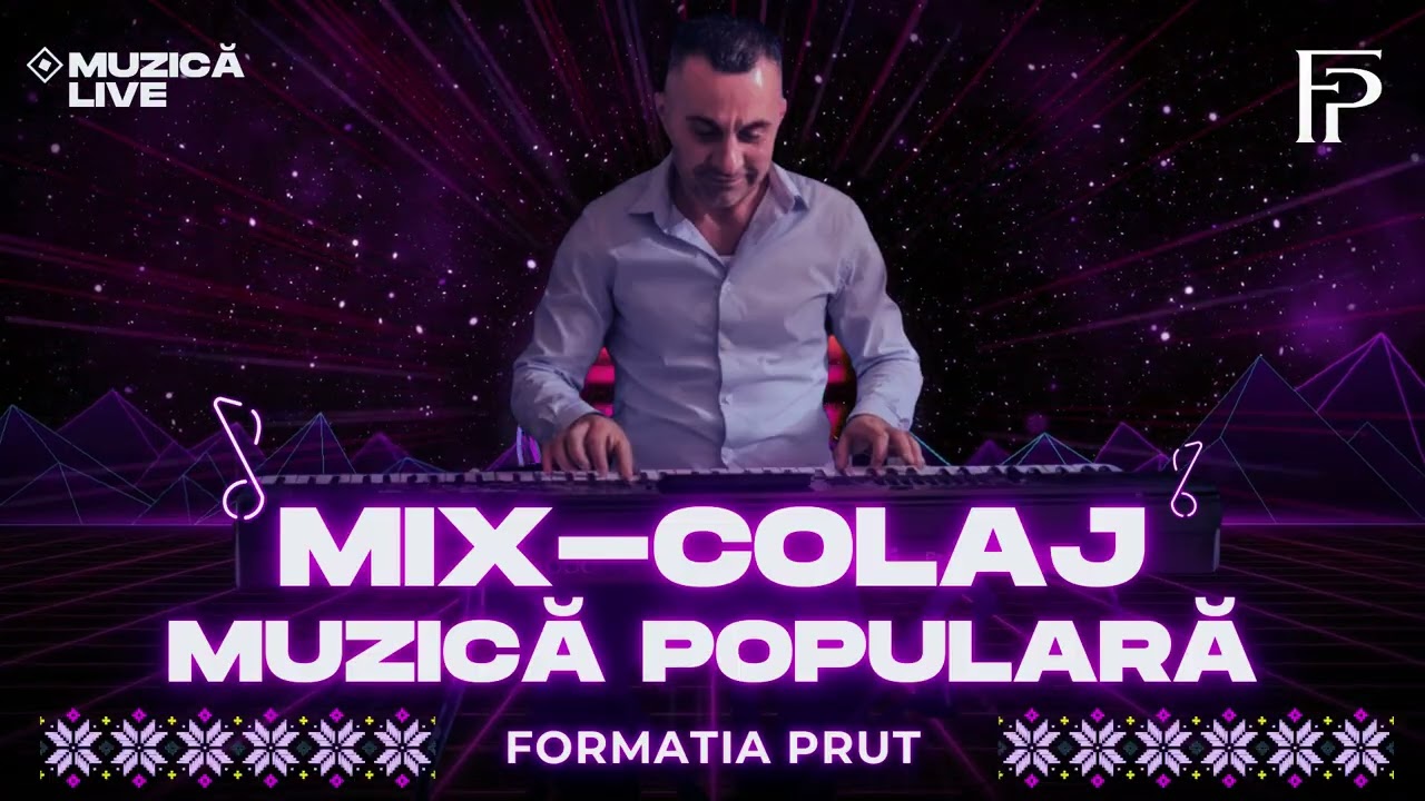 Formatia Prut - COLAJ, MIX / Muzică din popor cu orchestrații de la evenimente 2025 ❤️🔝