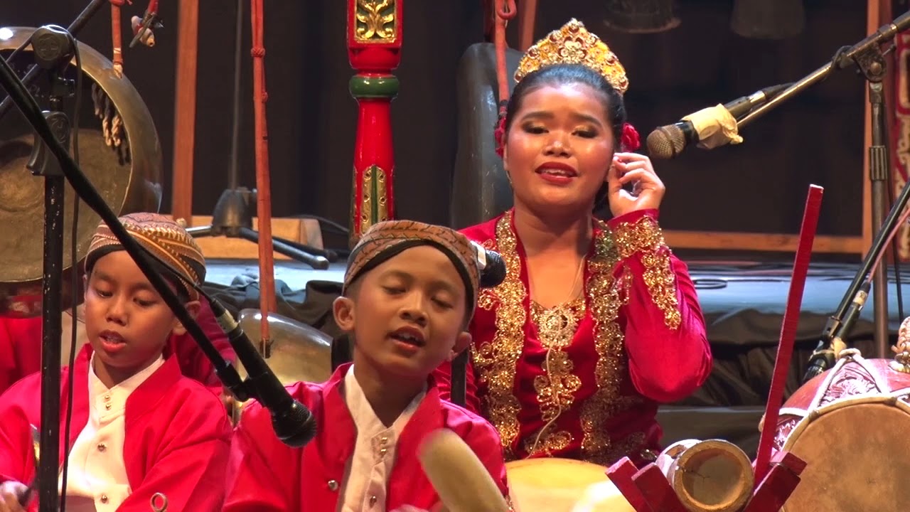 Konser Karawitan Muda Indonesia 2017 Jawa Tengah
