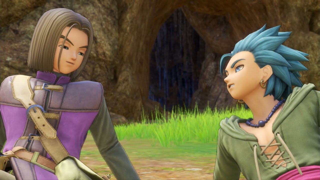 Dragon Quest XI S: Эрик Брак/Броманс