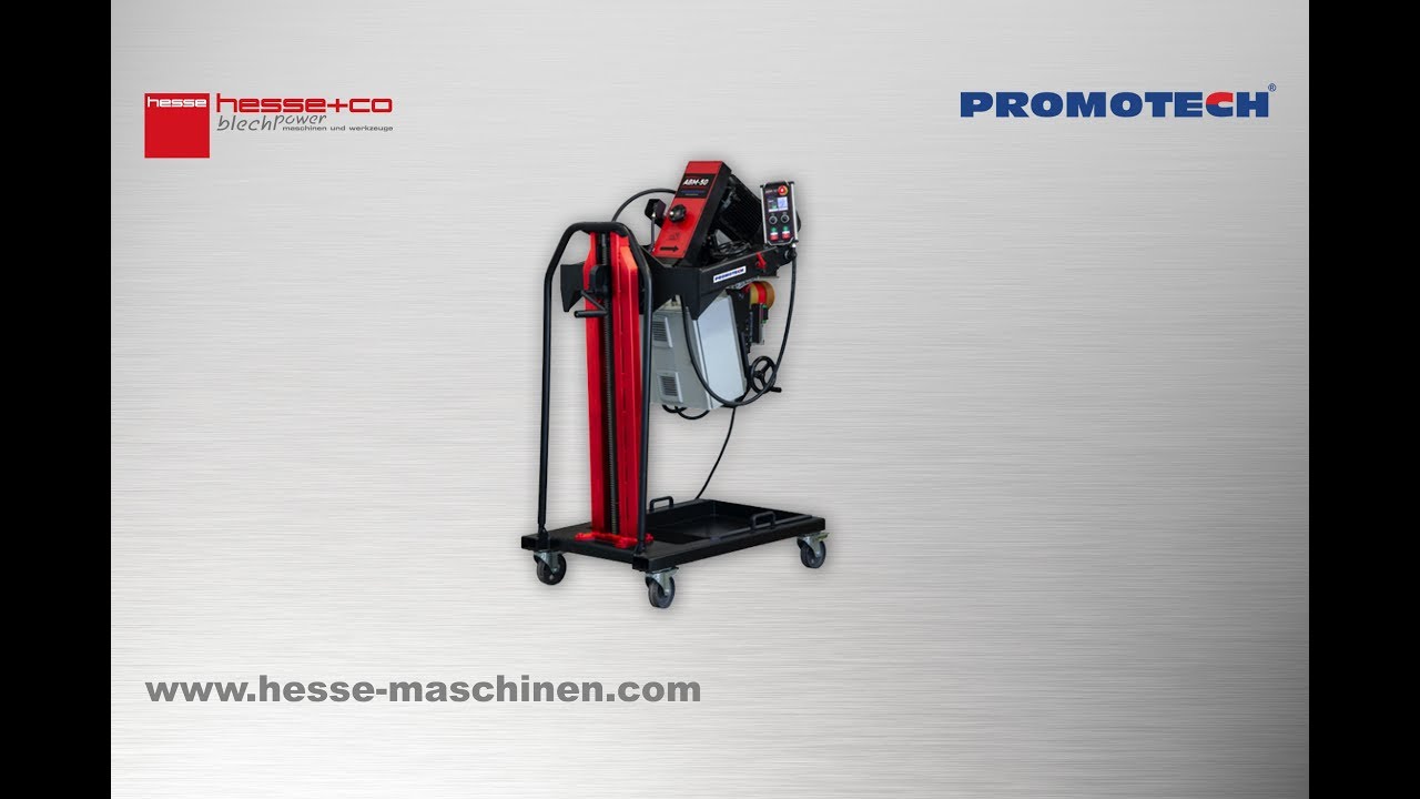 PROMOTECH ABM-50 Anfasmaschine