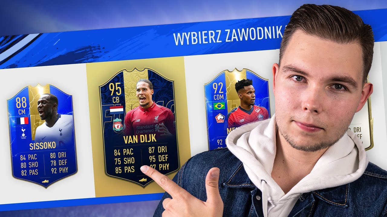 Wr&oacute;ciłem do FIFY 19 i zagrałem DRAFT