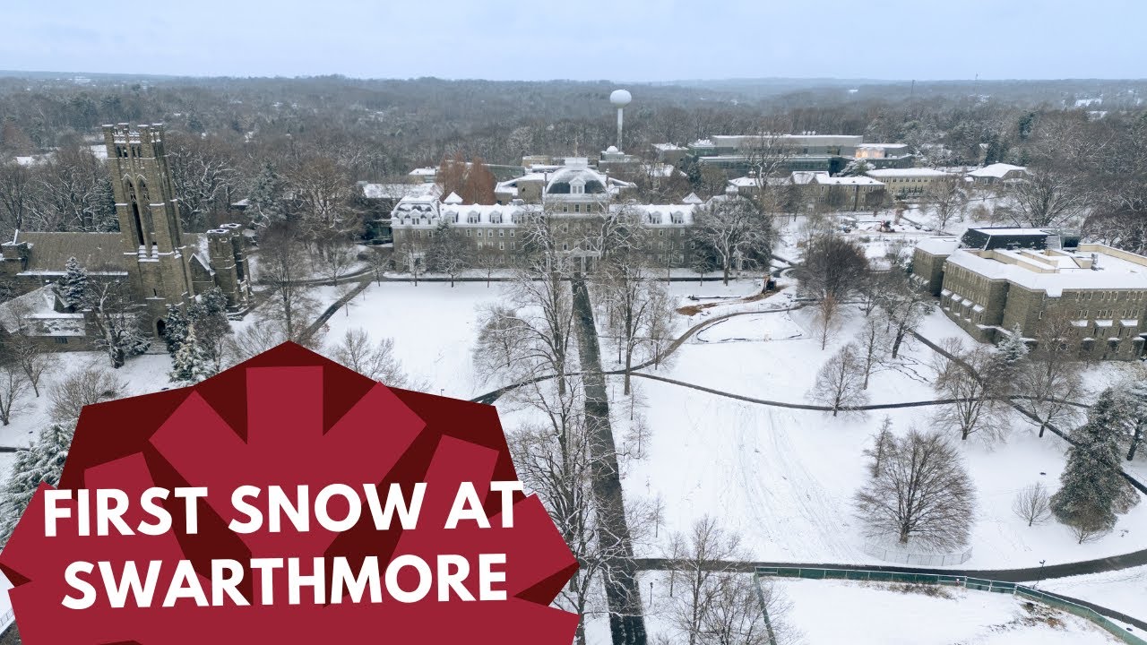 Snow Day At Swarthmore College