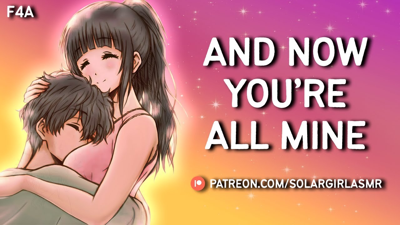 ASMR Girlfriend Helps You Relax after a Bad Day | ASMR GF Cuddles You | Hair Scratches Sleep Aid F4A