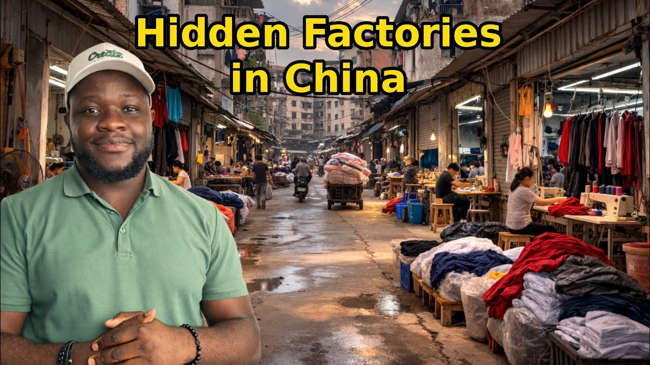 A Black Tourist Visits Hidden Factories in China… and Something Unexpected Happened!
