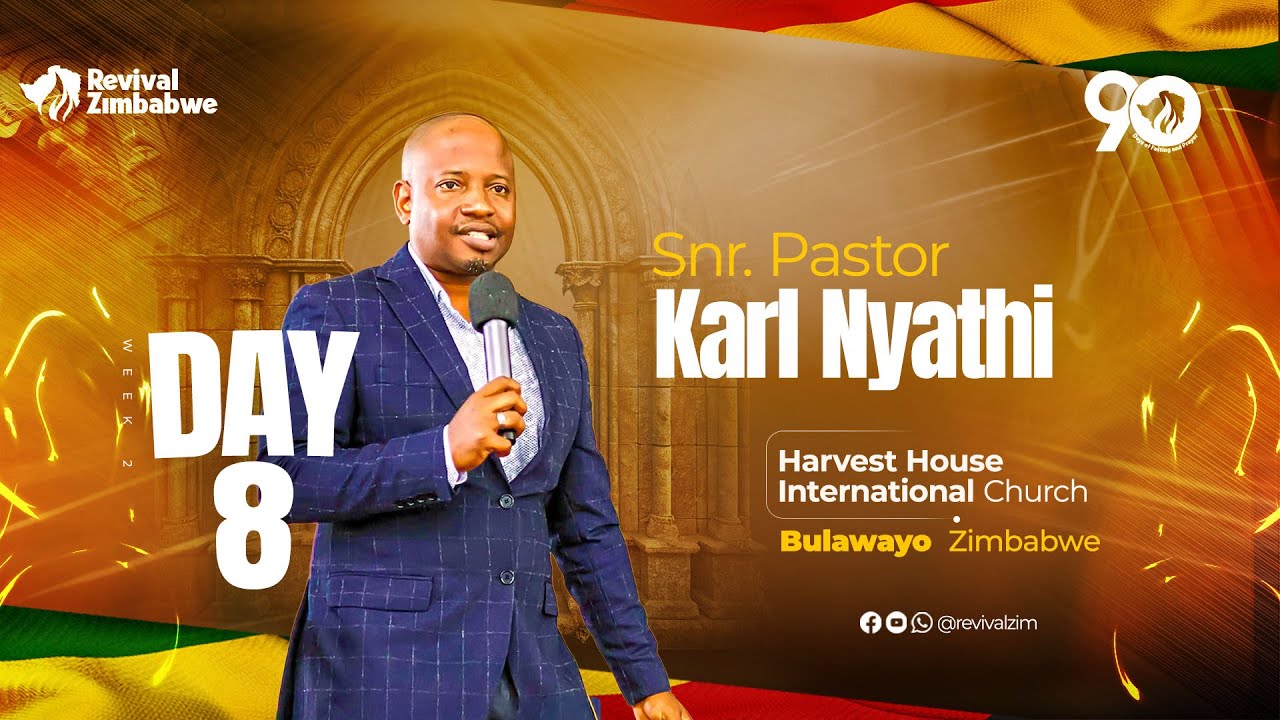 Day 8 | Revival Zimbabwe Revival 90 Days of Prayer and Fasting #RevivalZimbabwe