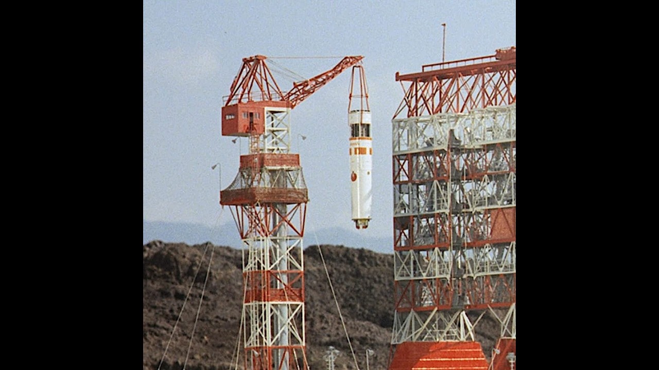 Crack in the World (1965) Missile drop sequence.