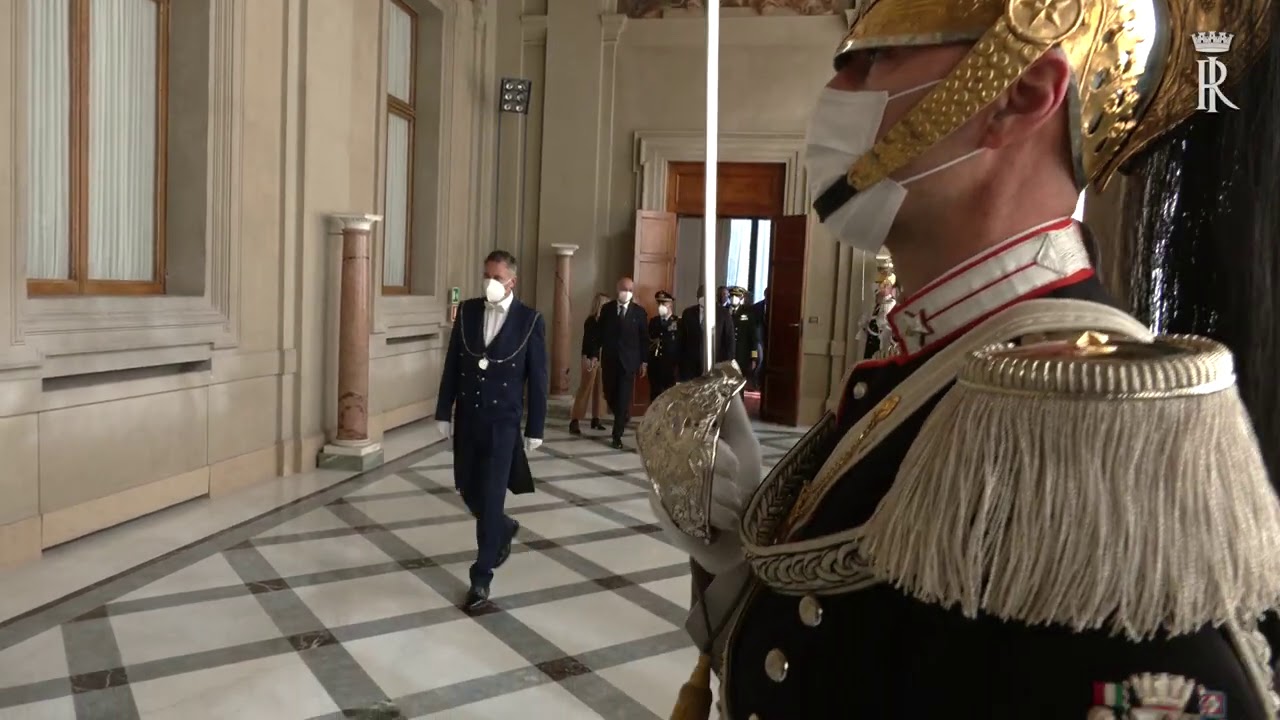 Mattarella incontra  il Presidente della Repubblica del Kenya, S.E. il Signor Uhuru Kenyatta.